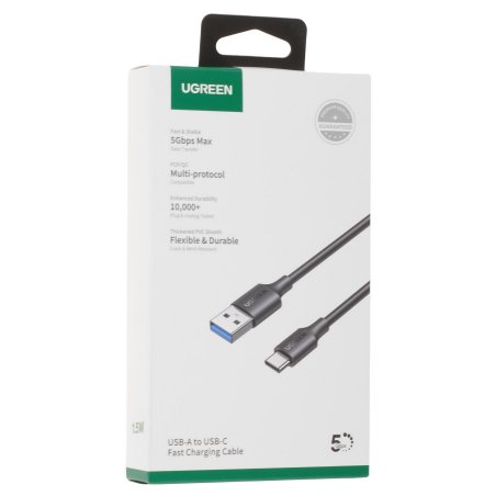 Кабель UGREEN US184-20883 Black