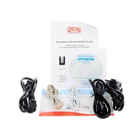 Источник бесперебойного питания Powercom Imperial IMD-825AP 495Вт 825ВА черный