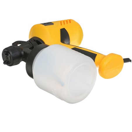 Краскопульт электрический Deko DKSG500 500Вт бак:800мл 650мл/мин