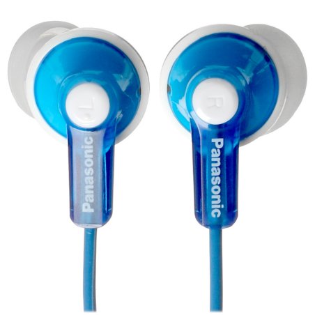 Наушники Panasonic RP-HJE118GUP розовый 1.1м