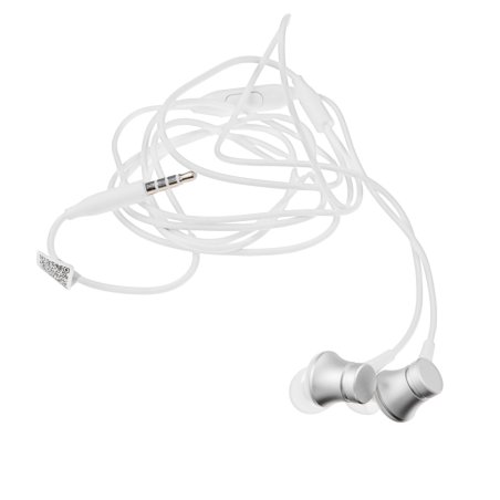 Наушники Xiaomi Mi In-Ear Headfones Basic Silver