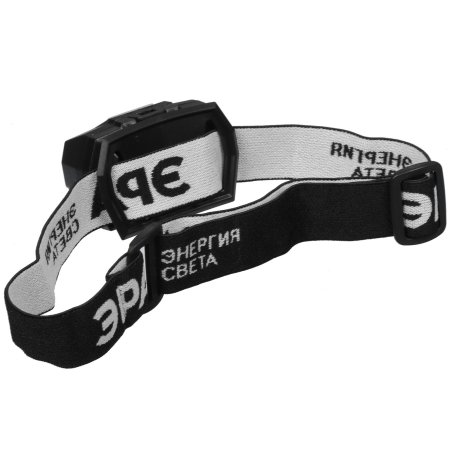 Фонарь светодиодный налобный Gb-608 на батарейках 3xAAA 5Вт 7 реж. черный Эра Б0052319