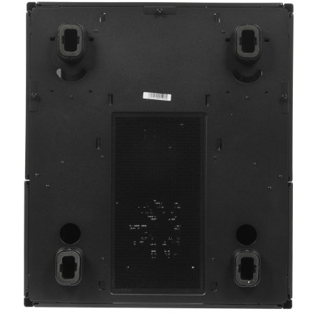 Компьютерный корпус Thermaltake The Tower 100 черный без БП ATX 2x120мм 2xUSB 3.0 1xUSB3.1 audio bott PSU