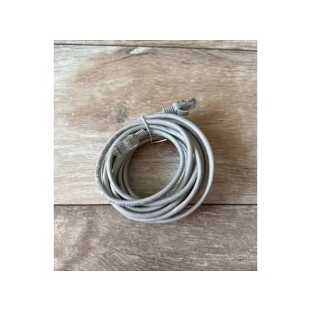 Патч-корд LSZH медный UTP Cablexpert PP30-3M кат.5e, 3м, литой, многожильный, серый