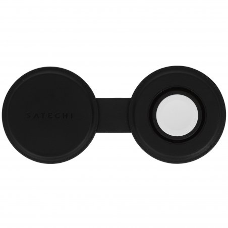 Переносное зарядное устройство Satechi Qi2 OntheGo 2-in-1 Wireless Charger, черный