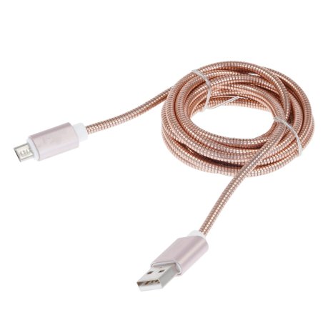 Кабель USB2.0 Cablexpert CC-G-mUSB02Cu-1.8M, AM/microB, серия Gold, длина 1.8м, золото, блистер