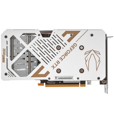 Видеокарта Zotac RTX 5050 TWIN EDGE OC WHITE ED 8Gb GDDR6 128bit 3xDP HDMI 2FAN MEDIUM PACK белый
