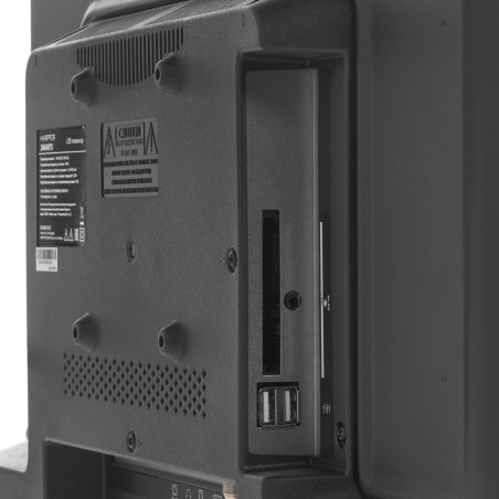 Телевизор Harper 43" 43F660T черный LED FHD 60Hz