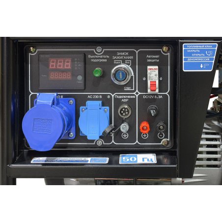 Карбюратор для бензопил 45/52/4500/5200/4518/5220 с праймером (медные отводы) 100048