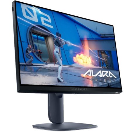 Монитор 24.5" Dell Alienware AW2525HM IPS 1920x1080, 320 Гц, 1 мс, 16:9, 400 кд/м², 2xHDMI 2.1, DP 1.4, USB Hub (2x USB), HDR10, FreeSync Premium, G-Sync Compatible, черный