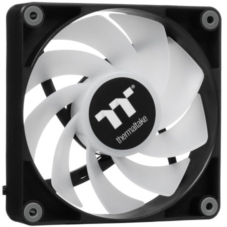 Вентилятор для корпуса Thermaltake CT120 Sync Reverse ARGb 120х120x25 черный 4-pin 31.2дБ (упак.:2шт) (CL-F173-PL12SW-A) Ret