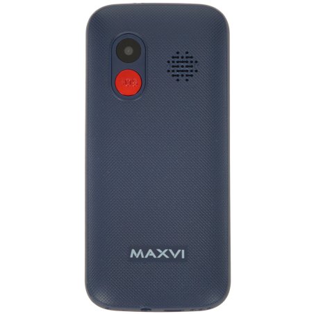 Мобильный телефон Maxvi B100i синий