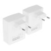 Сетевой адаптер TP-Link AV1000 Gigabit Powerline Starter KitSPEED: 1000 Mbps PowerlineSPEC: Broadcom CPU, HomePlug AV2, 1+1 Gigabit PortFEATURE: Plug and Play, tpPLC Utility, Pair for More SecurityKIT: 2× TL-PA7017"