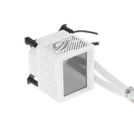 Жидкостная система охлаждения ASUS ROG RYUJIN III 360 ARGb EXTREME WHT 90RC0132-M0EAY0 белый 120мм алюминий+медь 2800rpm 36db 4-pin 305W
