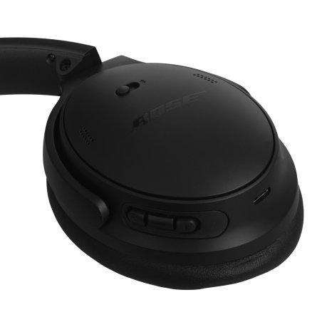 Гарнитура накладные Bose QuietComfort Ultra 1.2м черный беспроводные bluetooth оголовье (880066-0100)
