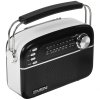 Радиоприемник SVEN SRP-505 (4 Вт, FM/AM/SW, USB, SD/microSD, Bluetooth, 1200 мА·ч)черный