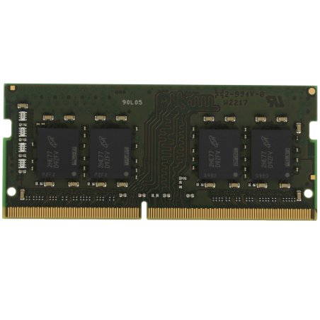 Оперативная память Kingston ValueRAM, DDR4, 16Gb (1x16Gb), 3200MHz, CL22, SO-DIMM