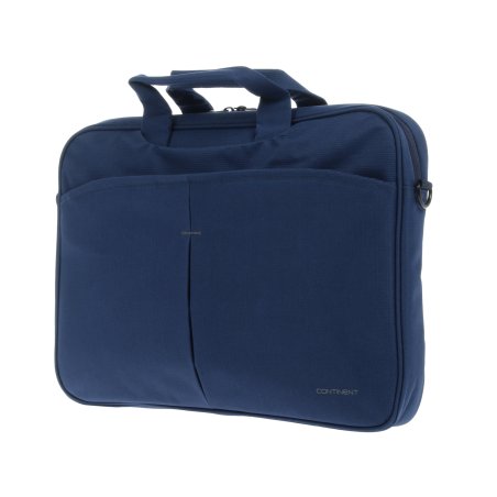 Сумка для ноутбука Continent CC-012 Blue нейлон, до 15,6", синий