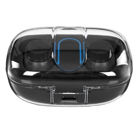 Наушники TWS Maxvi MHF-106BT черный