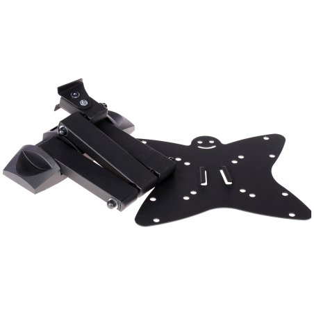 Кронштейн для телевизора Holder LCDS-5038 металлик 20"-37" макс.30кг настенный поворот и наклон