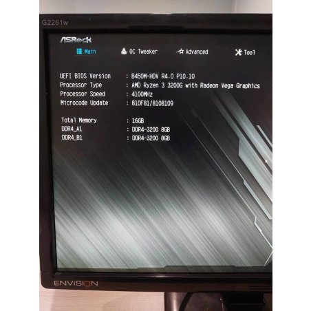 Оперативная память Patriot Signature, DDR4, 16GB (2x8 GB), 3200 MHz, CL22, DIMM