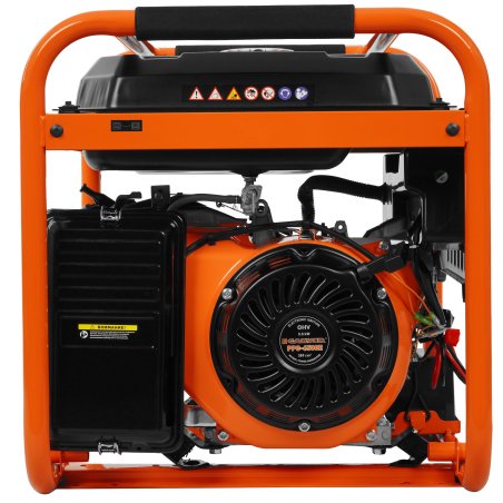 Электрогенератор бензиновый Carver PPG-6500E, 5.5 кВт, 74 дБ, 86 кг