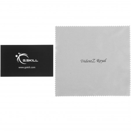 Оперативная память G.Skill Trident Z5 Royal Neo, DDR5, 96GB (2x48GB), 6000 MHz, CL28, с радиатором, RGB, серебристый