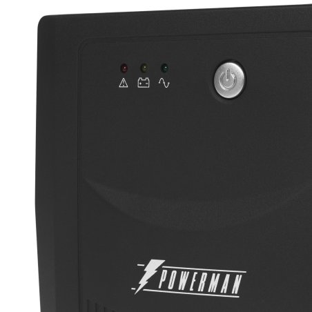 Источник бесперебойного питания UPS POWERMAN Back Pro 650 PLUS, line-interactive