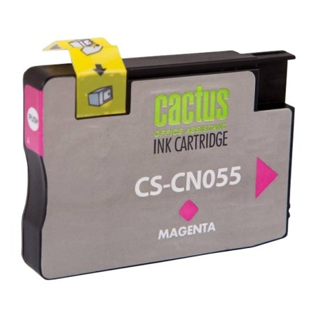 Картридж струйный Cactus CS-CN055 №933 пурпурный (14 мл) для HP OfficeJet 6600