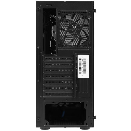 Компьютерный корпус AeroCool / Formula Air Power G5 Plus черный без БП ATX 4x120мм 2xUSB 2.0 1xUSB3.1 audio bott PSU