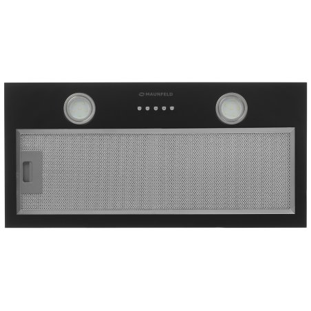 Вытяжка встраиваемая Maunfeld Thames 601M черный, 60 см, 520 куб. м/ч, 45 дБ