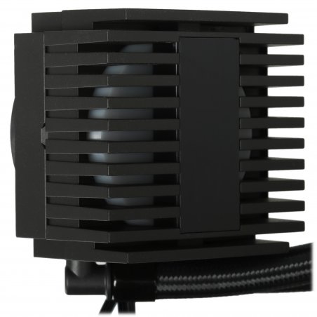 Система жидкостного охлаждения для процессора Zalman ALPHA2 A24 черная 120мм алюминий+медь 2000rpm 29.7db 4-pin 320W