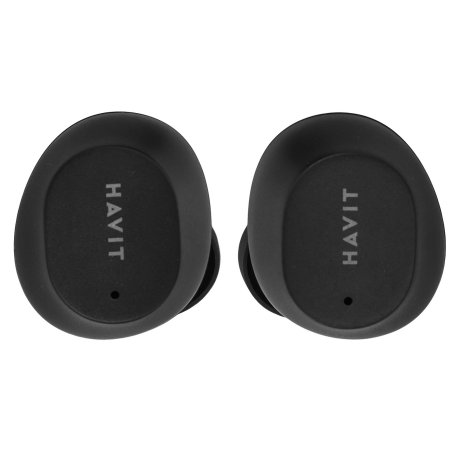 Наушники проводные Havit Wired earphone черный