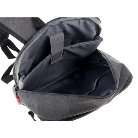 Рюкзак для ноутбука (13) SUMDEX PON-266GY, серый