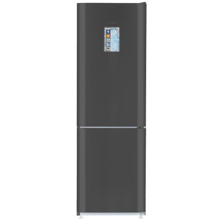 Холодильник Pozis RK FNF-170 графит двухкамерный 220/94 л морозилка снизу