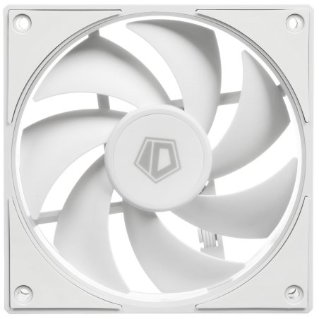 Вентилятор для корпуса ID-Cooling AF-127-ARGb-W белый, 120 мм, 2000 об/мин, 29.9 дБ, 4 pin