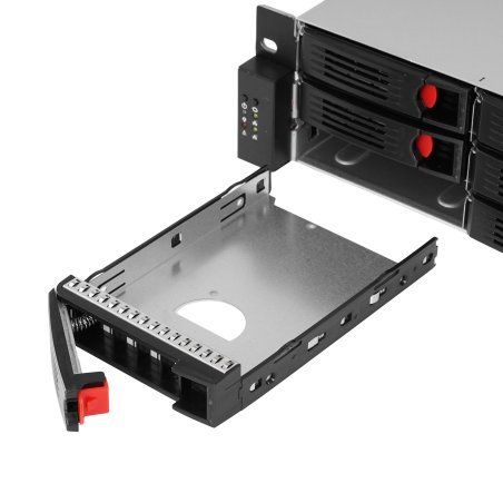 Серверный корпус ExeGate EX281297RUS Pro 2U550-HS12 (RM 19", высота 2U, глубина 550, БП 1U-700ADS,12xHotSwap, USB)