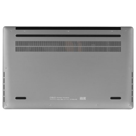 Ноутбук Osio FocusLine F150a-017 серый Ryzen 7 5700U 16Gb SSD 1Tb 16.1" FHD (1920x1080) без ОС WiFi BT Cam 6000mAh