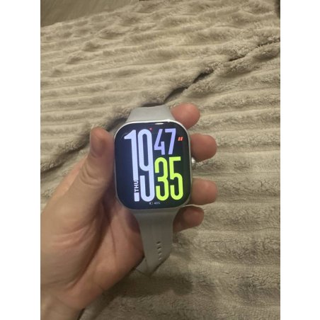 Умные часы Xiaomi Redmi Watch 5 2.07" AMOLED корп.серебристый рем.серый разм.брасл.:135-205мм (BHR9381GL)