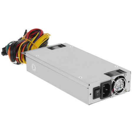 Блок питания серверный 450W ExeGate (RM-1U-450ADS) APFC, универсальный для 1U, 24pin/2x(4+4)pin, 4xSATA,3xIDE