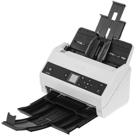 Сканер Epson WorkForce DS-1630 (B11B239401) планшетный, A4, CIS, 600x600 dpi, двусторонный автоподатчик, USB 3.0