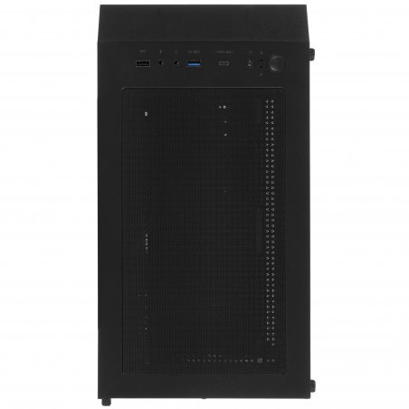 Корпус ACCORD ACC-2053B, Mini-Tower, чёрный