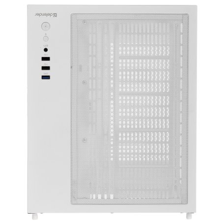 Компьютерный корпус Defender NovaCube белый, mATX, USB3.0, w/o fans
