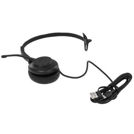 Гарнитура проводная Yealink UH35 Mono UC черный 1308138