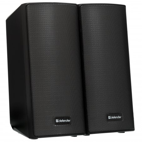 Колонки Defender Spitfire чёрный, 2.0, 6 Вт, Bluetooth, AUX