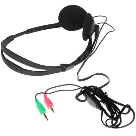 Гарнитура стерео Defender HN-102 накладные компактные 2 х 3.5 мм jack стерео кабель 1,8 м черный