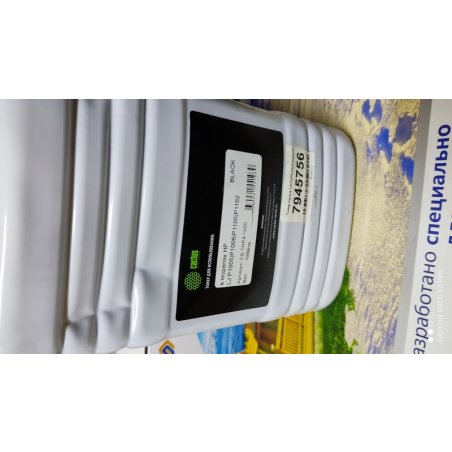 Тонер для принтера Cactus CS-THP4-1000 черный (флакон 1000гр) HP LJ P1005/P1006/P1100 /P1102
