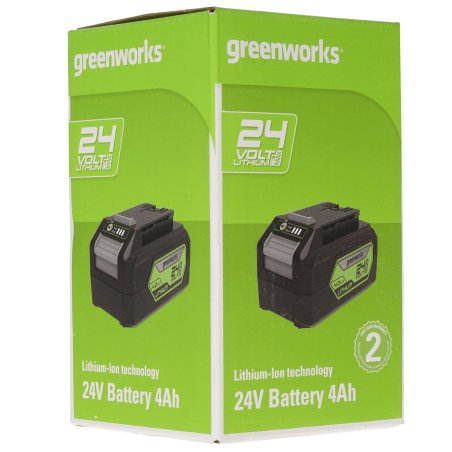 Аккумулятор GreenWorks G24B4 24V, 4 А.ч(2926807)