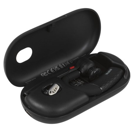 Гарнитура беспроводная Yealink BH76 UC черный 1208621