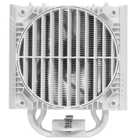 Кулер для процессора Alseye ETS-T50A-W-ARGb белый, 120 мм, алюминий/медь, 1600 об/мин, 24 дБ, 4 pin, 230 Вт, 160 мм